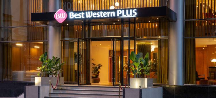 贝斯特韦斯特优质卡萨布兰卡市中心酒店(Best Western Plus Casablanca City Center)图片