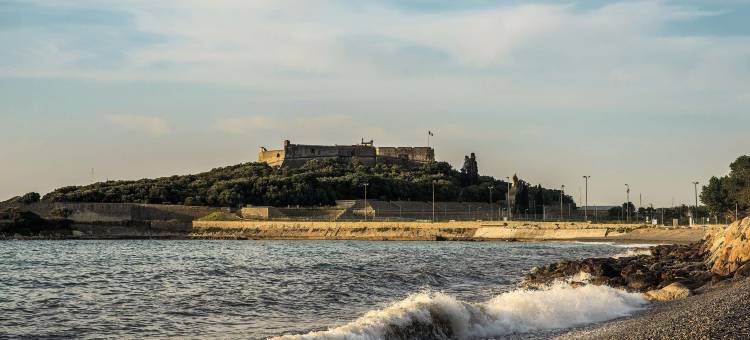 安提布勒马埃斯特里亚舒适公寓式酒店(Comfort Aparthotel Antibes Le Maestria)图片