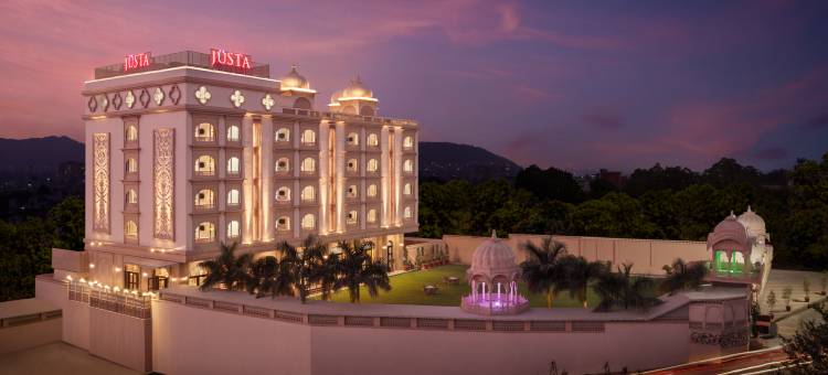乌代布尔的Justa Ssatva度假村和会议中心(Justa Ssatva Resort, Udaipur)图片