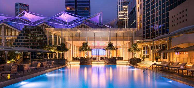 新加坡滨海湾康莱德酒店(Conrad Singapore Marina Bay)图片