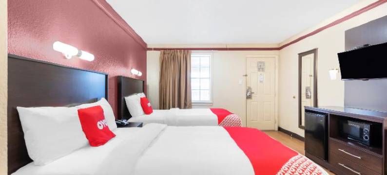 OYO塔尔萨北谢里登路机场酒店(OYO Hotel Tulsa N Sheridan Rd & Airport)图片