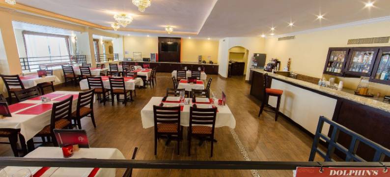 休斯顿洲际机场东华美达酒店(Ramada by Wyndham Houston InterContinental Airport East)图片