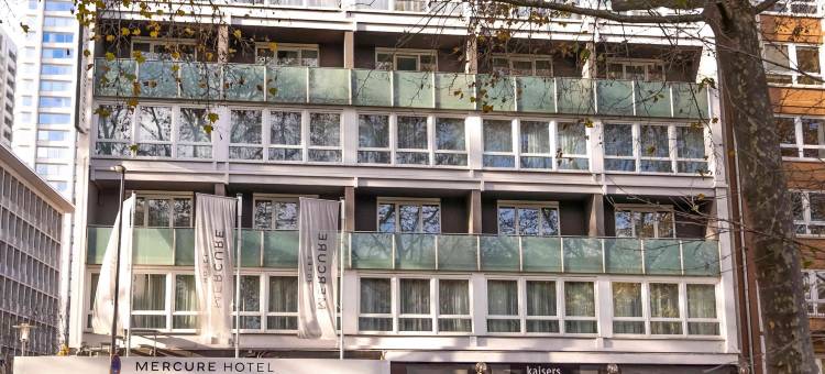 美因茨市中心美居酒店(Mercure Hotel Mainz City Center)图片