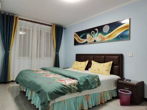 天津解洪伟公寓(16号店)