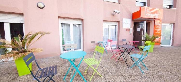 The Originals Résidence，公寓酒店Les Lauréades，克莱蒙费朗(The Originals Residence, Appart’Hôtel Les Lauréades)图片