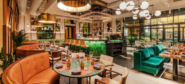 布达佩斯铂尔曼酒店(Pullman Budapest)图片