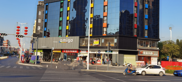 Amigo米阁酒店(深圳公明广场地铁站店)图片