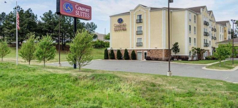 温泉城舒适套房酒店(Comfort Suites Near Hot Springs Park)图片