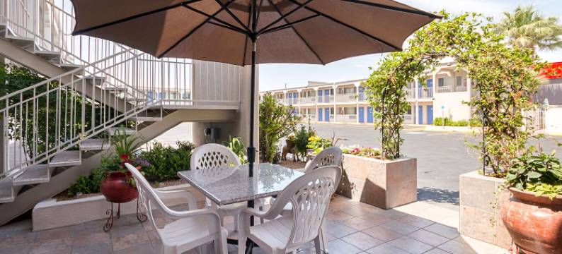 埃尔帕索机场布利斯堡6号汽车旅馆(Motel 6 El Paso, TX - Airport - Fort Bliss)图片