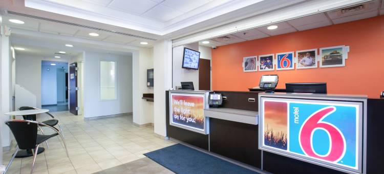 布鲁克林中心阿波利斯6号汽车旅馆(Motel 6 Brooklyn Center, MN - Minneapolis)图片