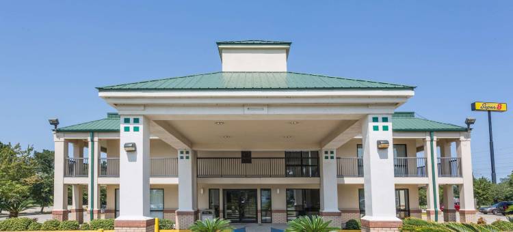 斯莱德尔速8酒店(Super 8 by Wyndham Slidell)图片