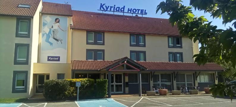 基里亚德酒店-里昂东-圣博内姆尔(Kyriad Lyon Est - Saint Bonnet de Mure)图片