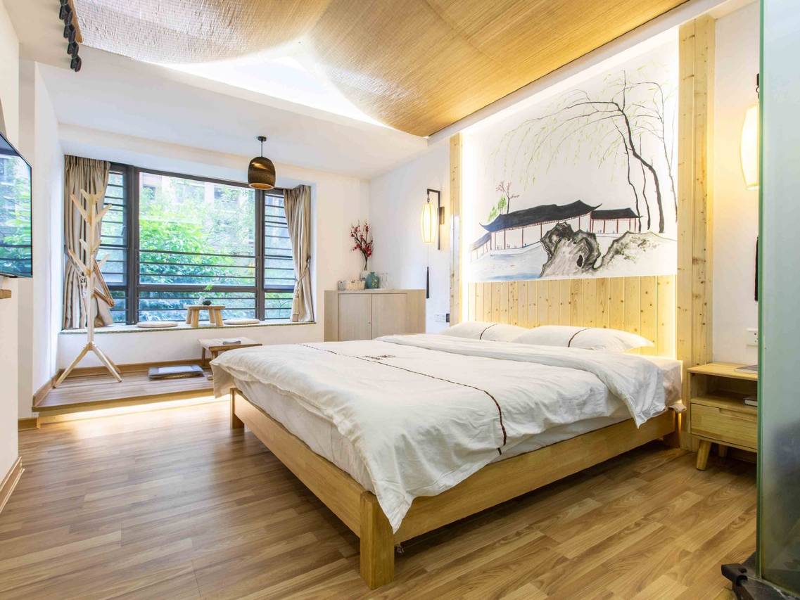 花开忘忧公寓(汕充路分店)