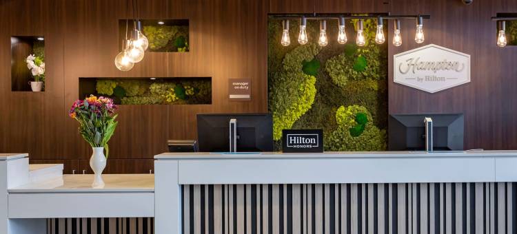 阿姆斯特丹竞技场大道希尔顿欢朋酒店(Hampton by Hilton Amsterdam Arena Boulevard)图片