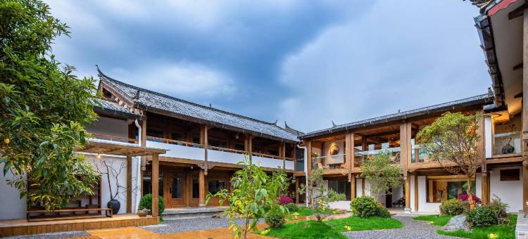 丽呈别院·九号院子(丽江古城雪山观景店)图片