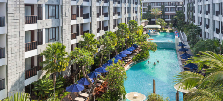 巴厘岛水明漾万怡度假村(Courtyard by Marriott Bali Seminyak Resort)图片