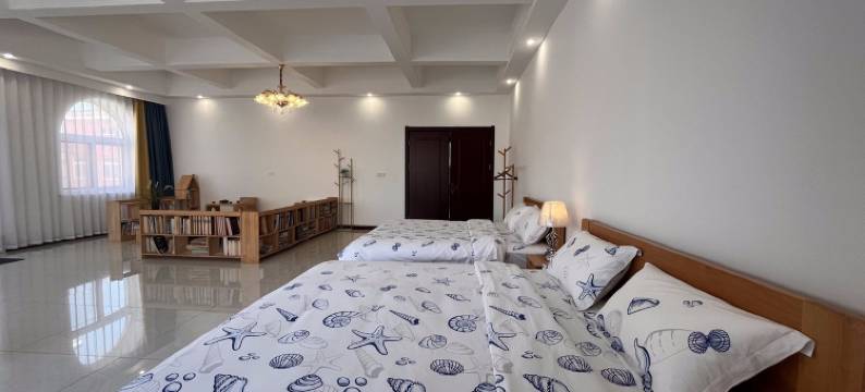 阿那亚蔚蓝海岸渔岛公寓酒店民宿(海口道分店)图片