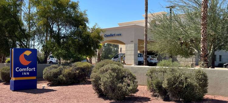 第51大道凤凰城10号州际公路西舒适酒店(Comfort Inn I-10 West at 51st Ave)图片