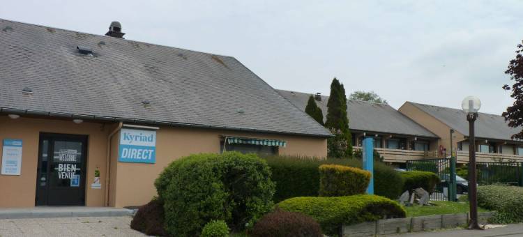 勒哈佛尔东 - 贡夫勒维尔基里亚德直达酒店(Kyriad Direct le Havre Est - Gonfreville)图片