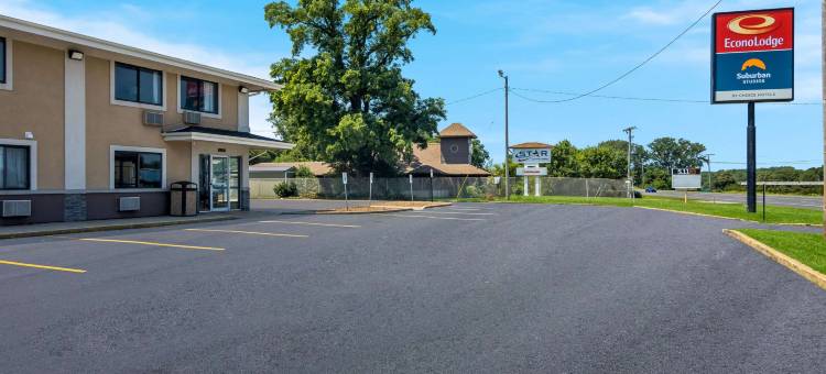 经济之旅酒店波蒂奇(Econo Lodge Portage)图片