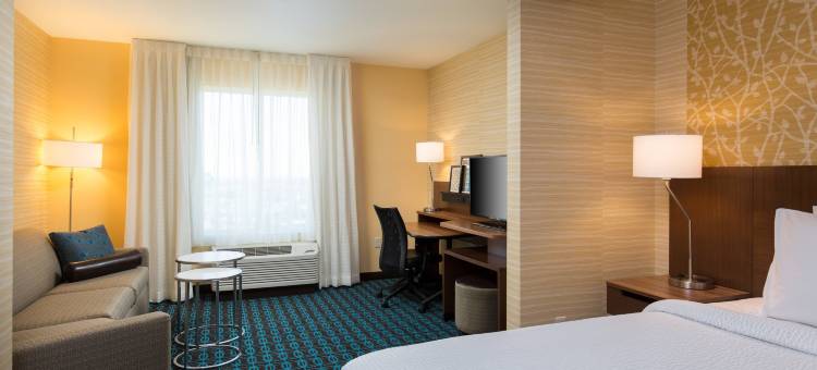 Fairfield Inn & Suites Sacramento Folsom图片