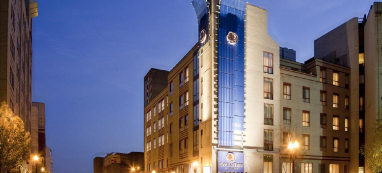 波士顿市区希尔顿逸林酒店(DoubleTree by Hilton Hotel Boston - Downtown)图片