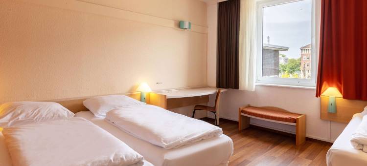 杜伊斯堡中央车站北B&B酒店(B&B HOTEL Duisburg Hbf-Nord)图片