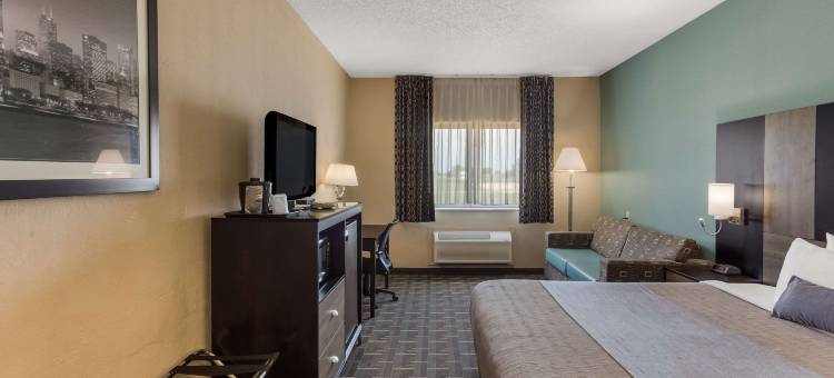 盖尔斯堡凯艺酒店 - 近 34 号美国国道及 I-74(Quality Inn Galesburg Near US Highway 34 and I-74)图片