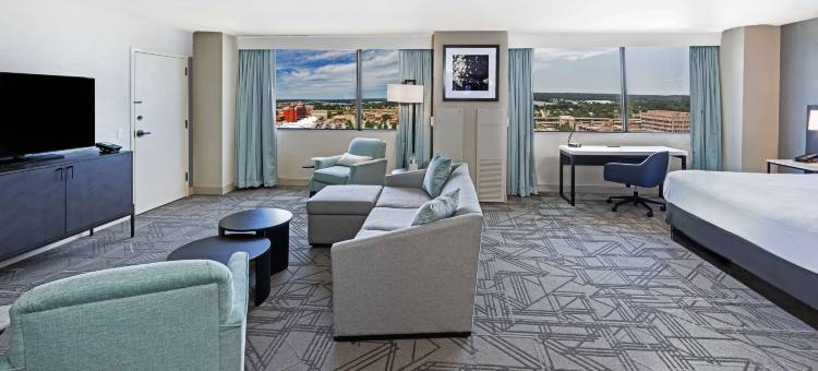 塔尔萨中心逸林酒店(DoubleTree by Hilton Hotel Tulsa Downtown)图片