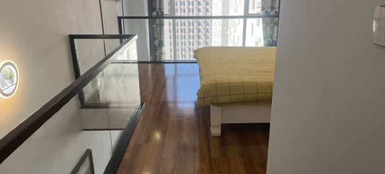 三只猫闻都世界城日租短租月租公寓(锡林郭勒南路分店)图片