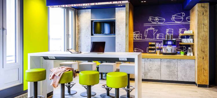 法兰克福市东宜必思快捷酒店(Ibis Budget Frankfurt City Ost)图片