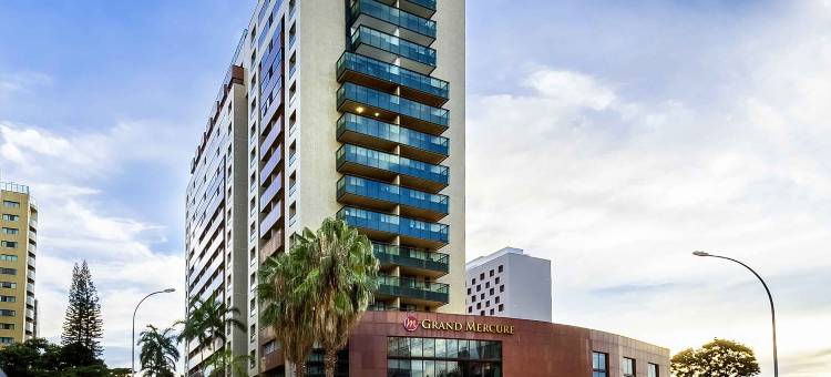 巴西利亚埃舒美爵酒店(Grand Mercure Brasilia Eixo Monumental)图片