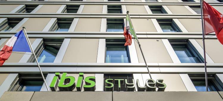 宜必思尚品苏黎世市中心酒店(Ibis Styles Zurich City Center)图片