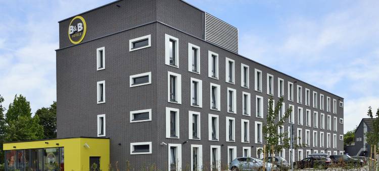 鲁尔河畔米尔海姆住宿加早餐酒店(B&B HOTEL Mülheim an der Ruhr)图片