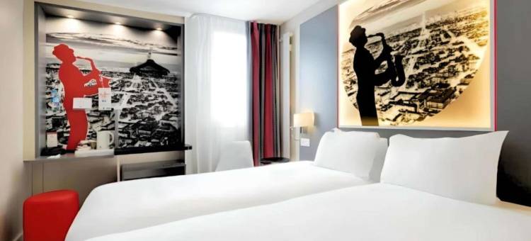 宜必思巴黎北部圣旺门酒店(Ibis Paris Nord Porte de Saint Ouen)图片