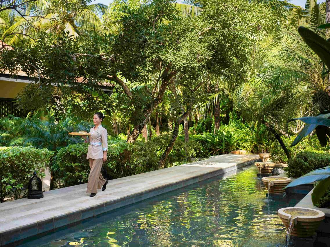 海南清水湾莱佛士酒店图片