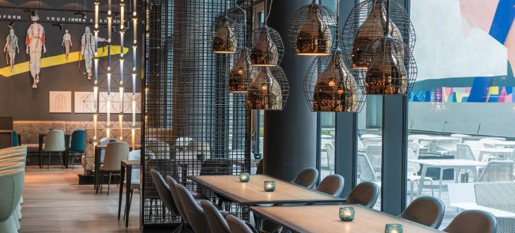 柏林亚历山大广场1号汽车旅馆(Motel One Berlin-Alexanderplatz)图片