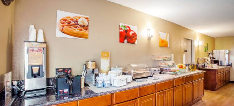 北温哥华凯艺套房酒店(Quality Inn & Suites Vancouver North)图片