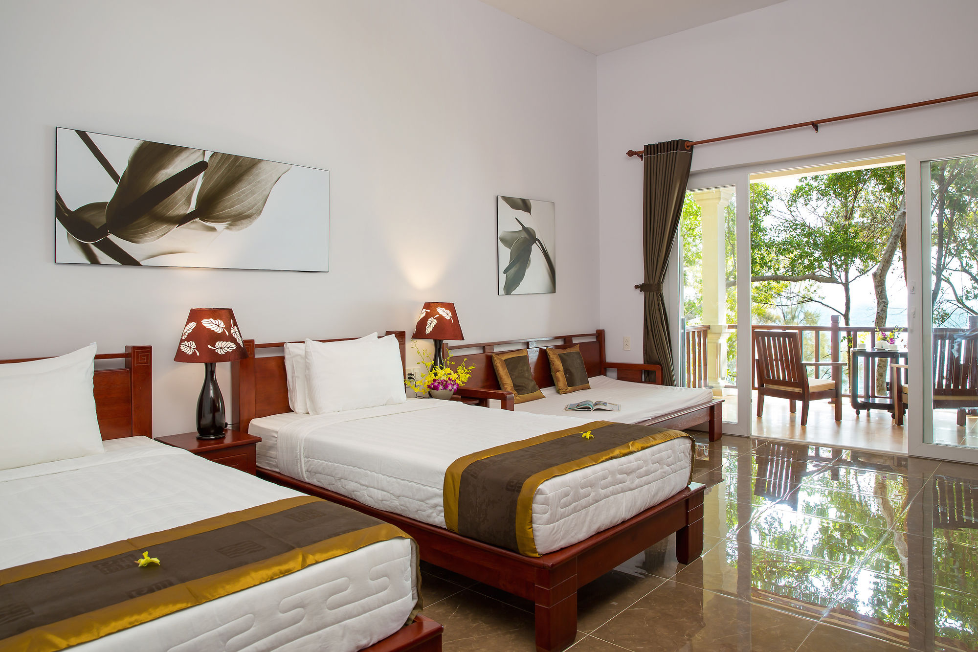 Sea Sense Resort Over view