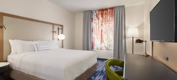 特雷西万枫旅馆(Fairfield Inn Tracy)图片