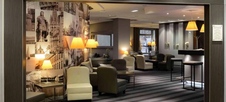 卡昂中心普莱桑斯港美居酒店(Hôtel Mercure Caen Centre Port de Plaisance)图片