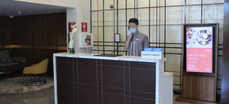 果阿卡兰古特艾美酒店(Le Méridien Goa, Calangute)图片