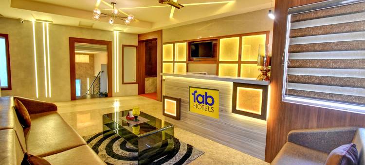 法布酒店奈斯特莱客房机场店-近金奈国际机场(FabHotel Nestlay Rooms Airport - Nr Chennai International Airport)图片