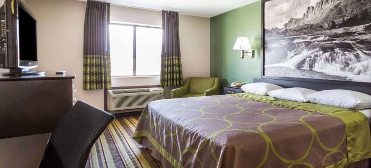 罗克斯普林斯温德姆速8酒店(Super 8 by Wyndham Rock Springs)图片