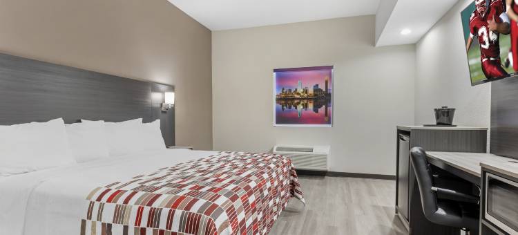 赫钦斯红屋顶酒店(Red Roof Inn Hutchins)图片