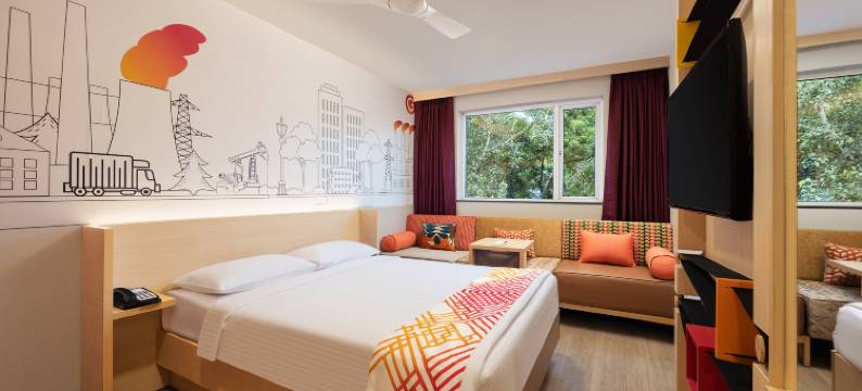 贾姆谢德布尔姜之栈酒店(Ginger Jamshedpur)图片