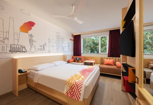 Ginger Jamshedpur Hotel Overview