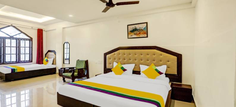 Itsy酒店皇家大酒店，距离马迪克里堡500米(Itsy Hotels Regalia Grand, 500 Mtrs from Madikeri Fort)图片