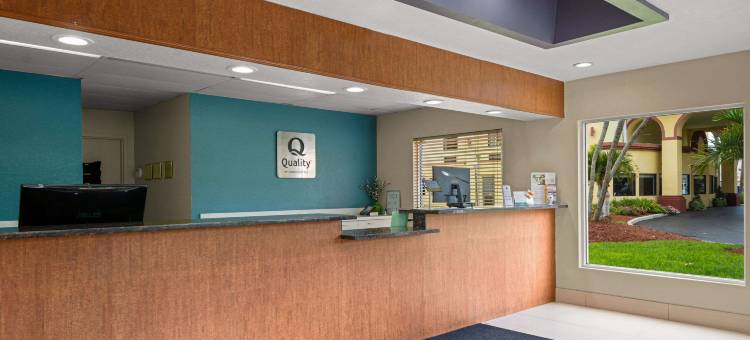 萨拉索塔I-75凯艺酒店(Quality Inn Sarasota I-75)图片