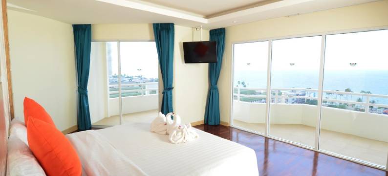 欢迎中天海滩酒店(Welcome Jomtien Beach Hotel)图片
